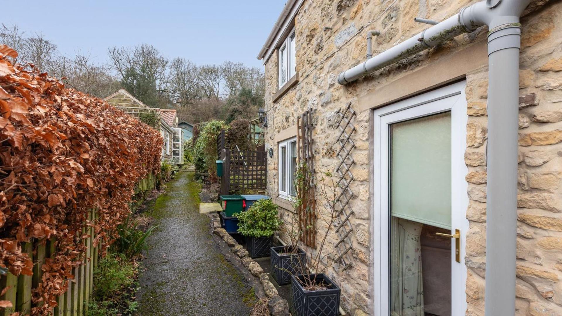 Picturesque Stone Cottage In The Heart Of North Yorkshire Village - Hideaway Cottage Exterior foto